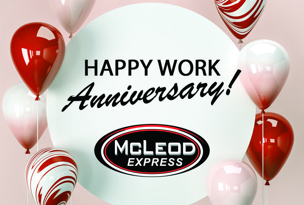 Happy July Work Anniversary!!