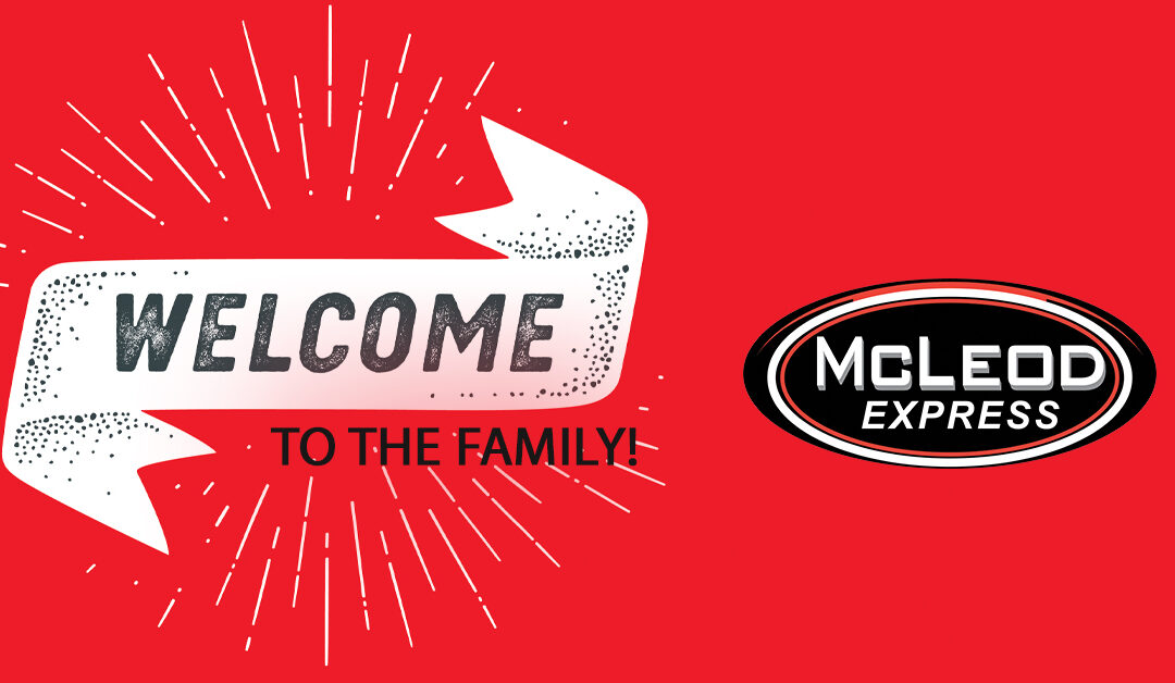 Welcome to the Family July Drivers!