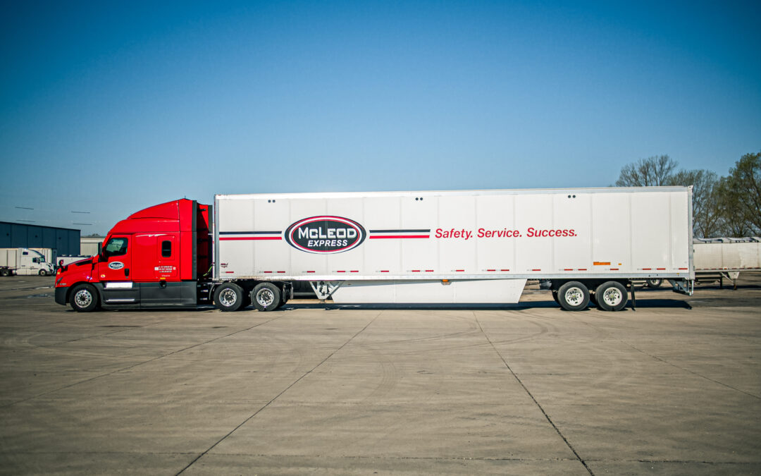 Over 100 New Trailers Added to the McLeod Fleet!!