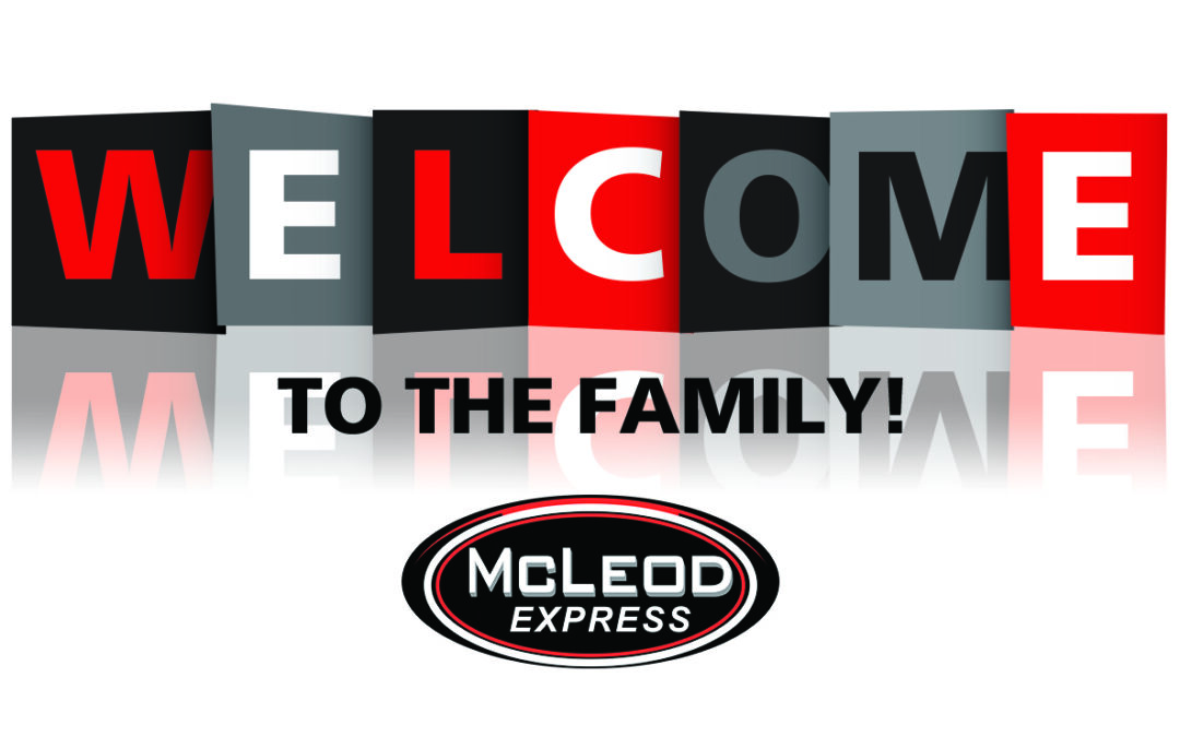 Welcome to the Family New August Drivers!
