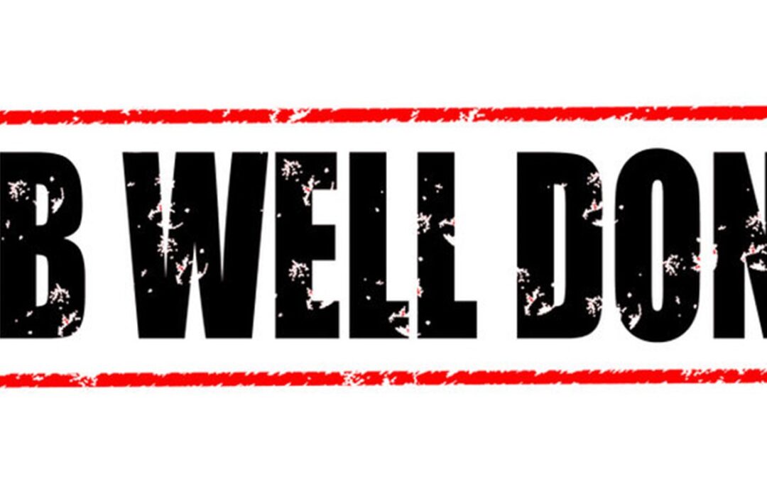 Job Well Done Drivers!!