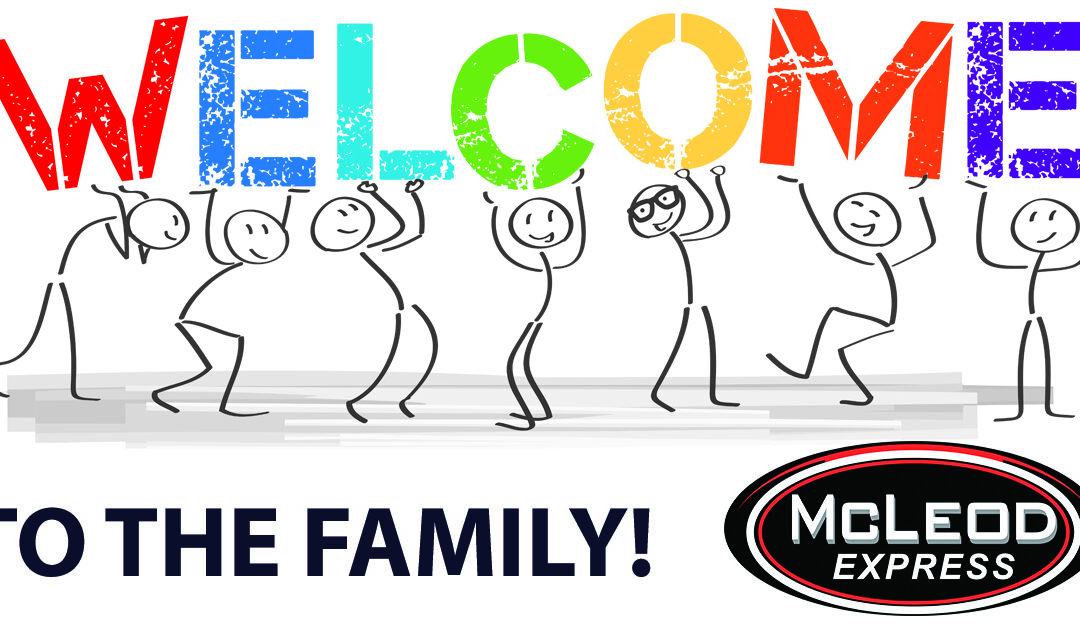 Welcome September Drivers!