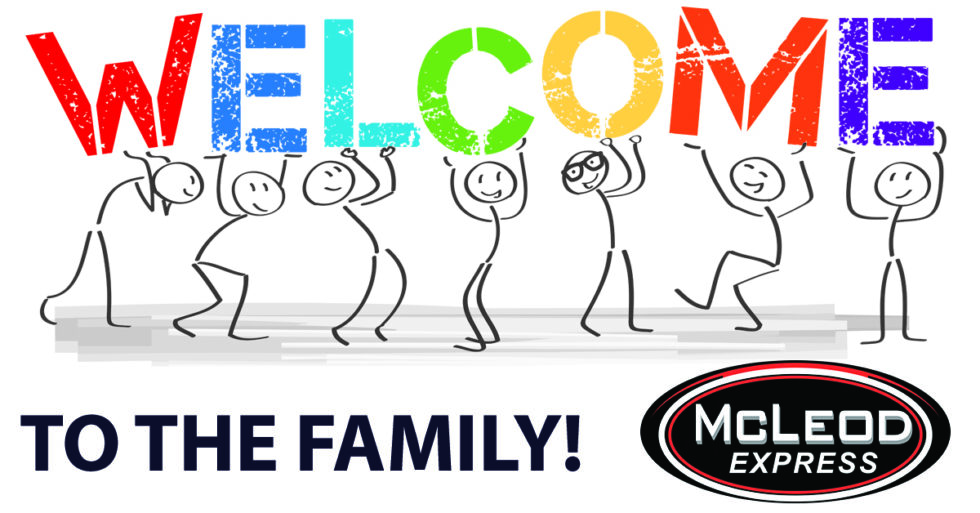 September Drivers! McLeod Express