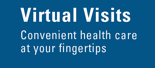 Did you know BCBS offers virtual doctor visits?