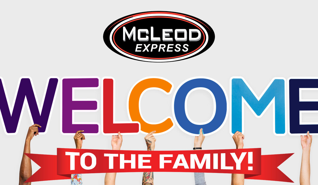 Welcome to McLeod November Drivers!