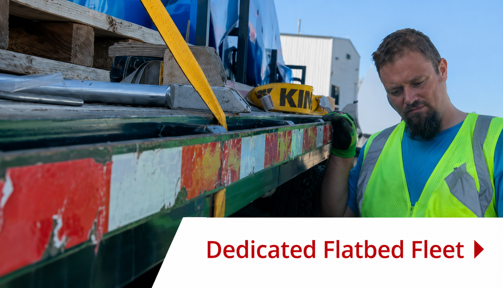 Dedicated Flatbed Fleet