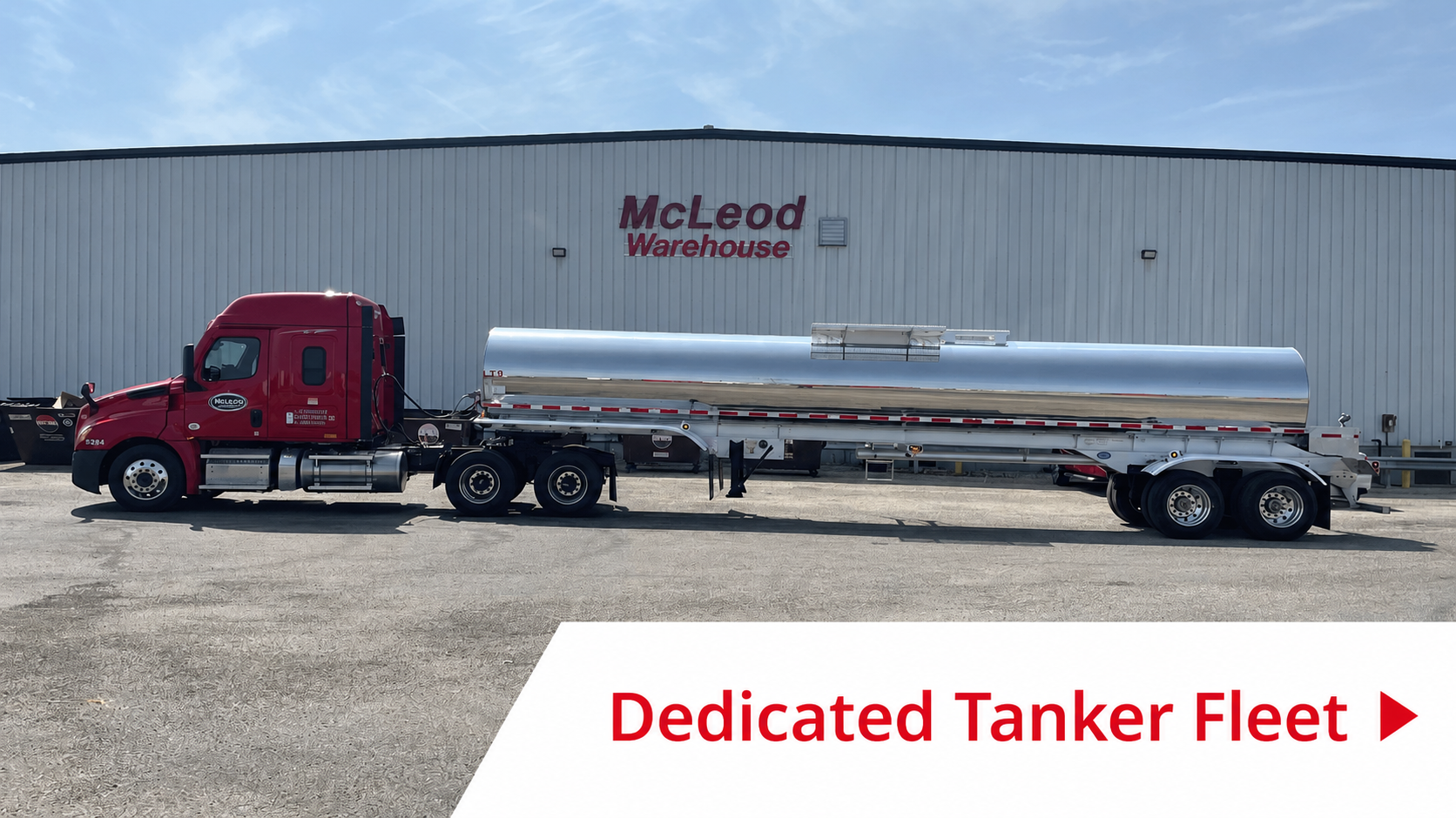 Dedicated Tanker Fleet
